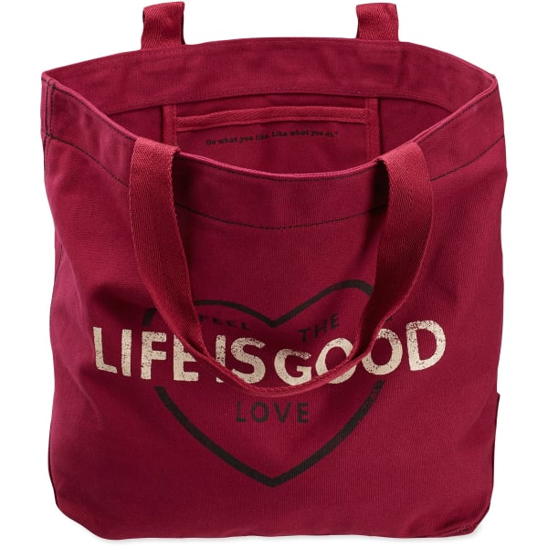 LIFE IS GOOD Women's Marquee Tote