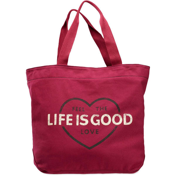 LIFE IS GOOD Women's Marquee Tote