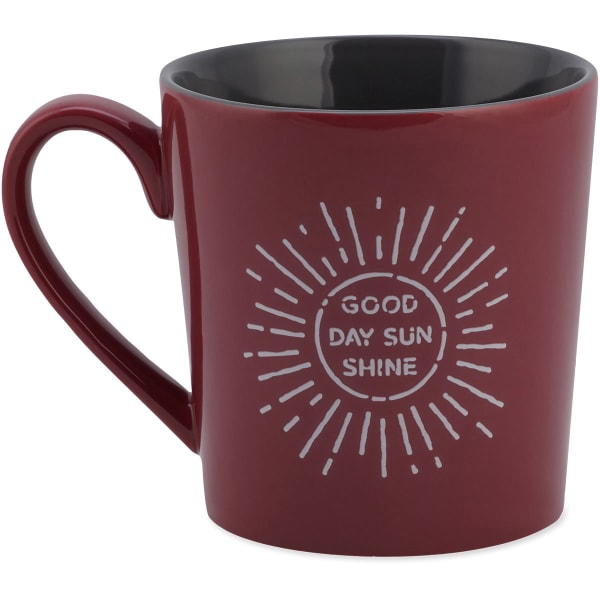 LIFE IS GOOD Good Day Sunshine Everyday Mug