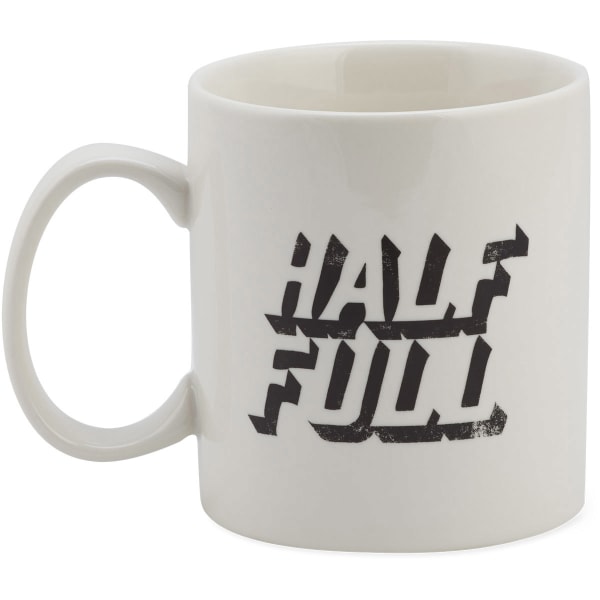 LIFE IS GOOD Jakes Mug Half Full