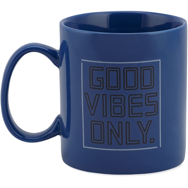 LIFE IS GOOD Good Vibes Only Jake's Mug