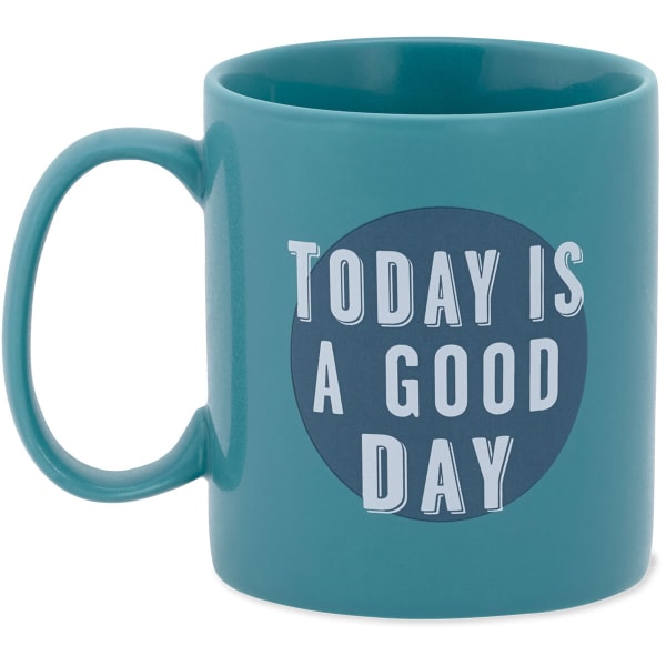 LIFE IS GOOD Jake's Today is A Good Day Mug