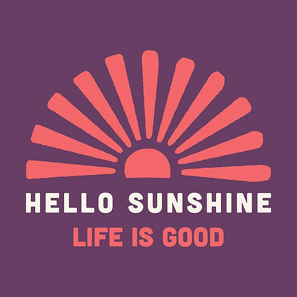 LIFE IS GOOD Hello Sunshine Everyday Mug