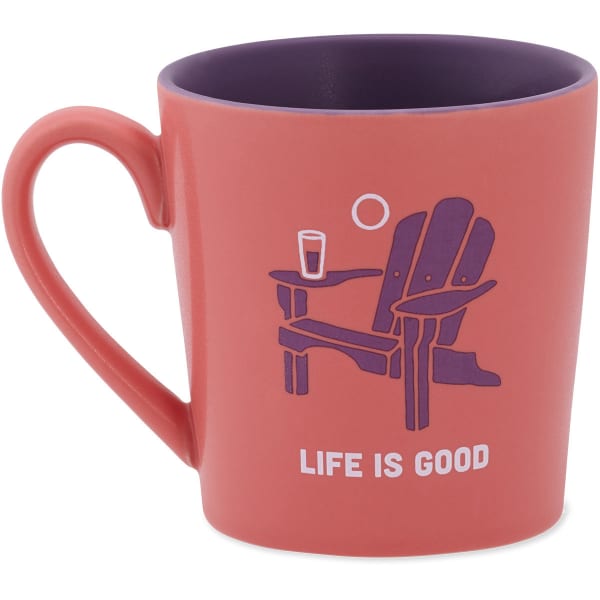 LIFE IS GOOD Adirondack Everyday Mug