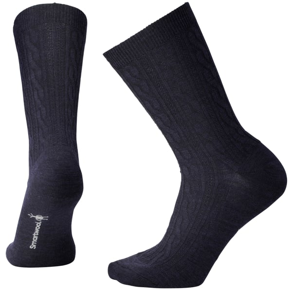 SMARTWOOL Women's Cable II Crew Socks