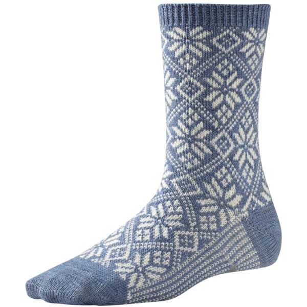 SMARTWOOL Women's Traditional Snowflake Crew Socks