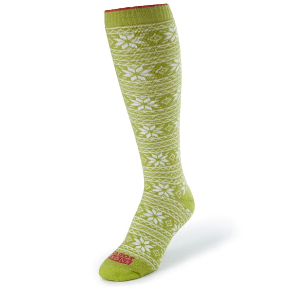 CABOT Women's Snowflake Socks