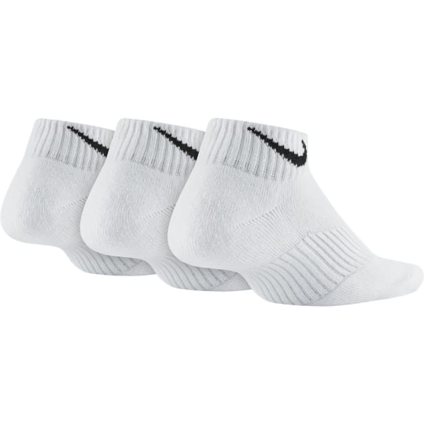 NIKE Women's Cushioned Low-Cut Socks, 3-Pack