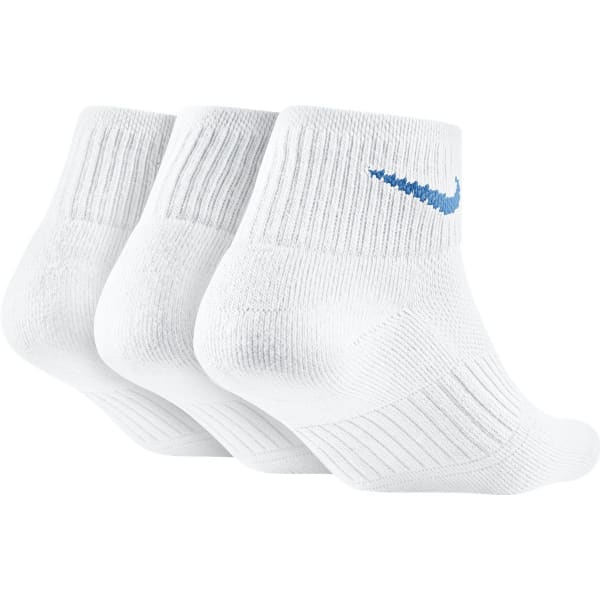 NIKE Women's Quarter Socks, 3-Pack