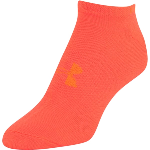 UNDER ARMOUR Women's Liner No Show Socks, 6-Pack