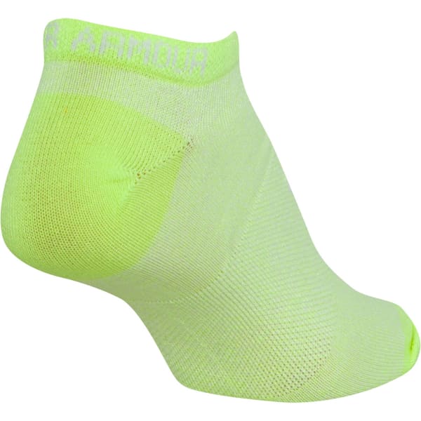 UNDER ARMOUR Women's Liner No Show Socks, 6-Pack