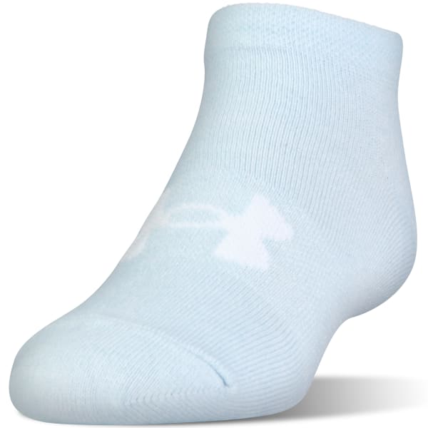 UNDER ARMOUR Women's Liner No Show Socks, 6-Pack