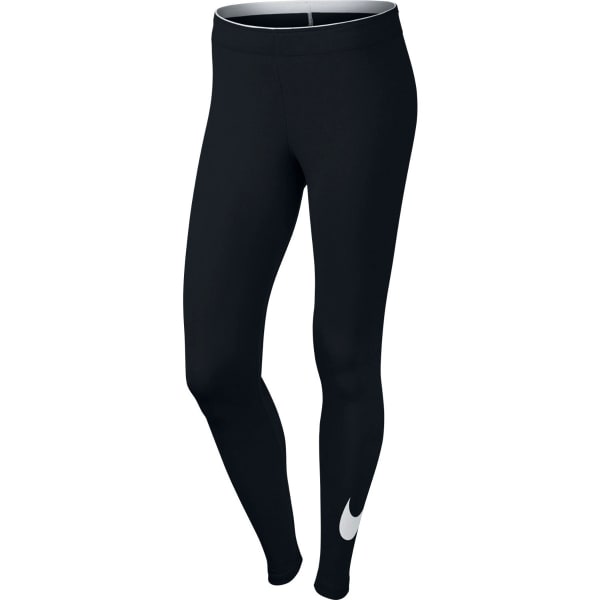 NIKE Women's Club Logo Swoosh Leggings