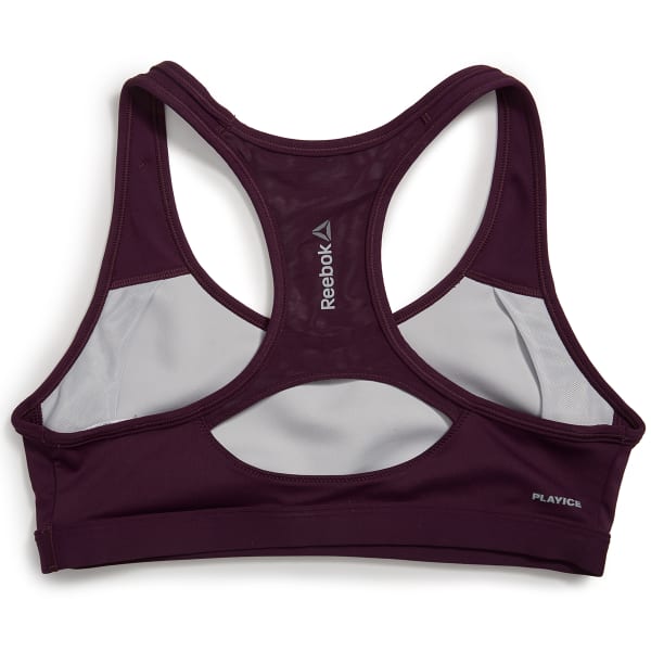 REEBOK Women's Graphic Racer Sports Bra