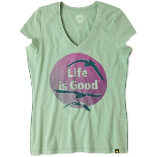 LIFE IS GOOD Women's Short Sleeve Newbury Tee