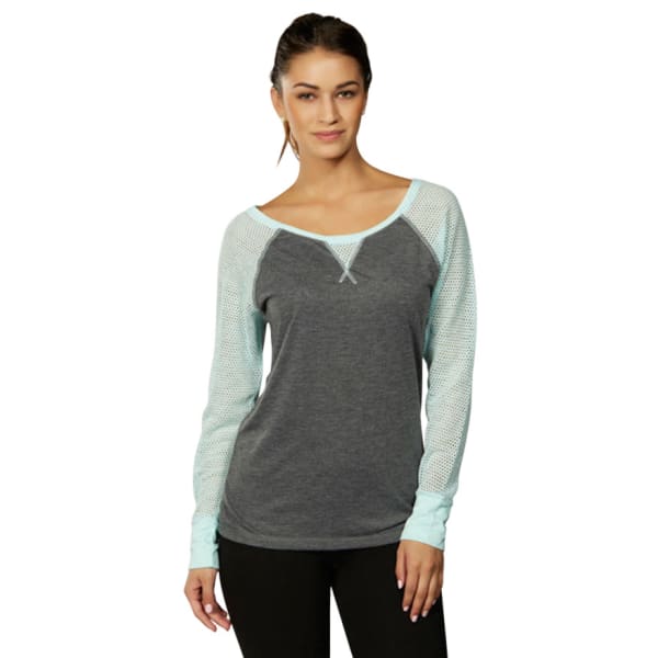 MARIKA Women's Balance Mesh Sleeve Tee