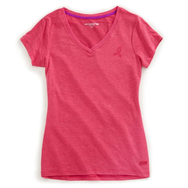 MARIKA Women's Dry Wik V-Neck Tee