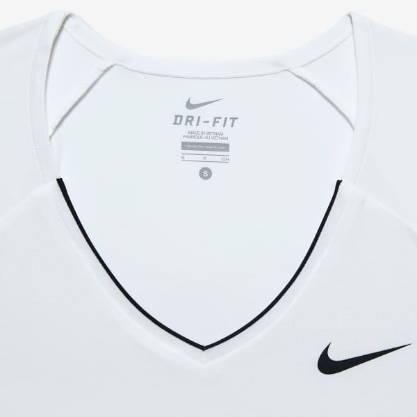 NIKE Women's NikeCourt Pure Tennis Top