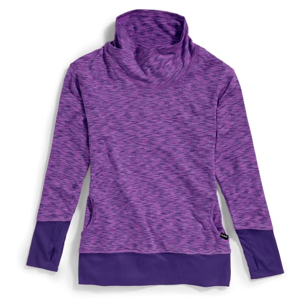 RBX Women's Space Dye Brushed Pullover