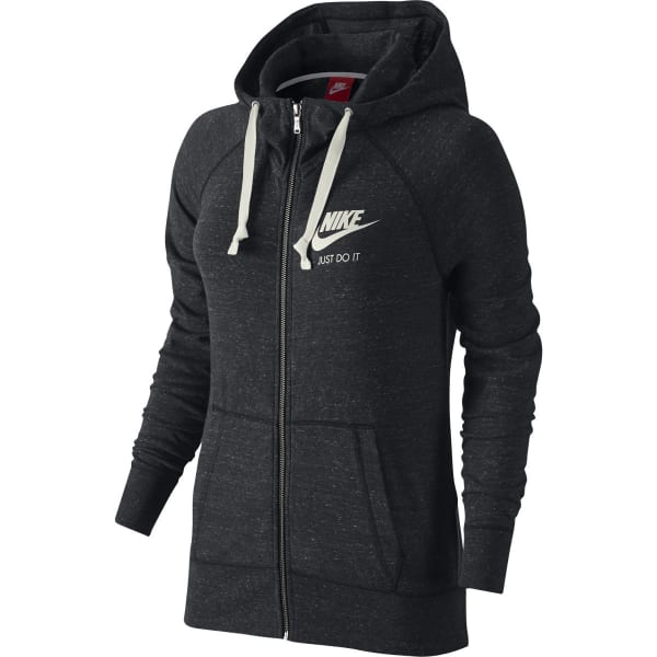 NIKE Women's Gym Vintage Full-Zip Hoodie