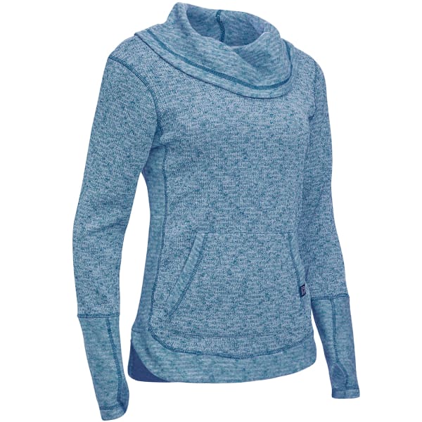 RBX Women's Brushed Slub Sweater Knit