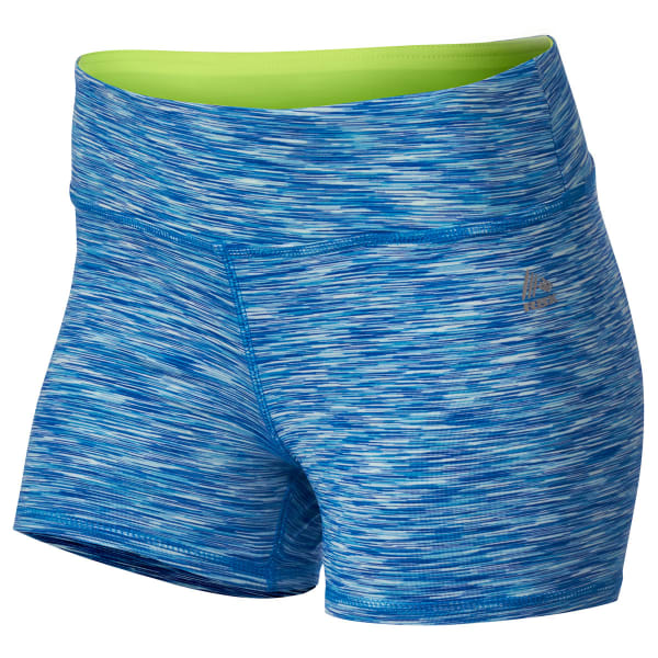 RBX Women's Space Dye Yoga Shorts 3€&#x9d; - BLOWOUT