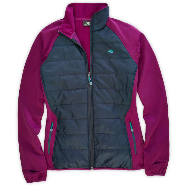 NEW BALANCE Women's All Motion Cire Overlay Mock Jacket