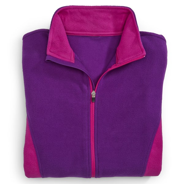 CHEETAH Women's Full-Zip Fleece Top