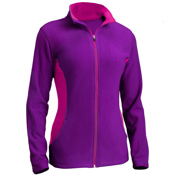 CHEETAH Women's Full-Zip Fleece Top