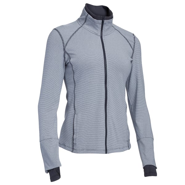 LAYER 8 Women's Full-Zip Stripe Jacket - Bob’s Stores