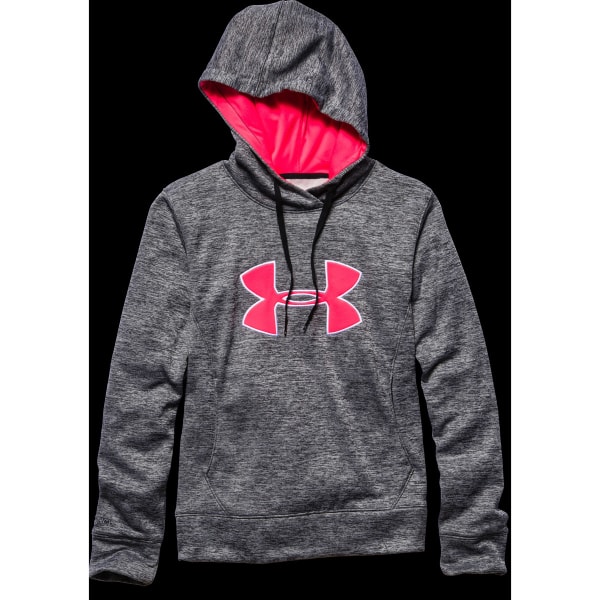 UNDER ARMOUR Women's Big Logo Applique Twist Hoodie