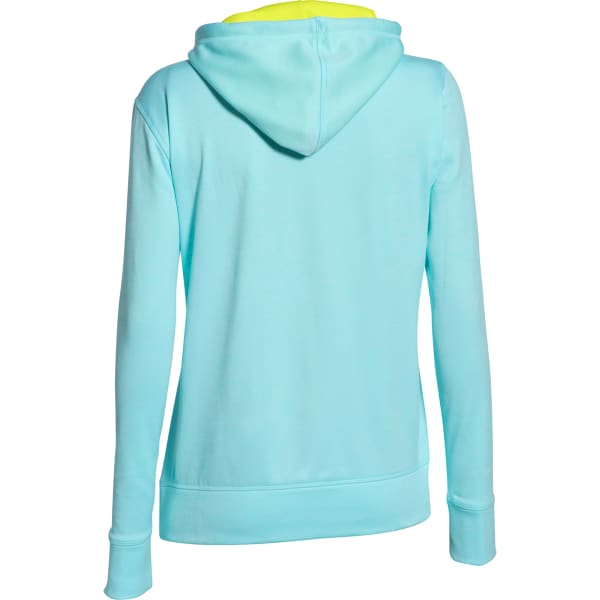 UNDER ARMOUR Women's Storm Big Logo Twist Hoodie