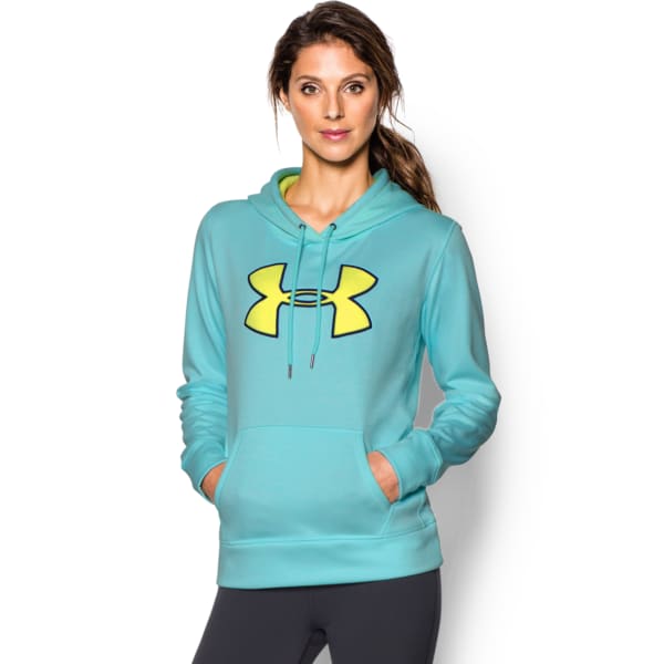 UNDER ARMOUR Women's Storm Big Logo Twist Hoodie