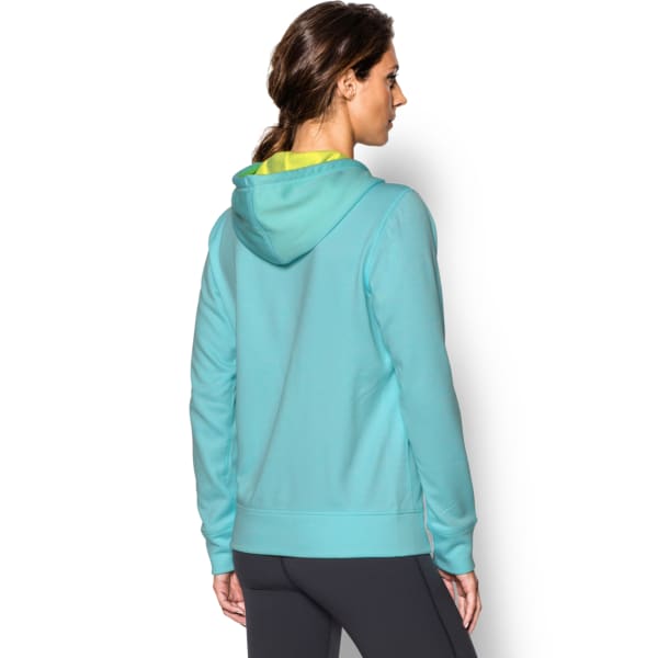 UNDER ARMOUR Women's Storm Big Logo Twist Hoodie