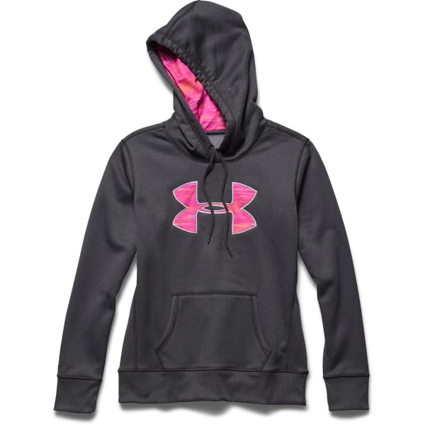 UNDER ARMOUR Women's UA Storm Armour Fleece Printed Big Logo Hoodie