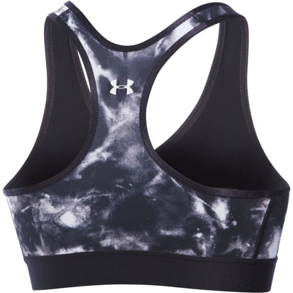 UNDER ARMOUR Women's Armour Mid Printed Sports Bra