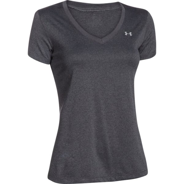 UNDER ARMOUR Women's UA Tech V-Neck Tee