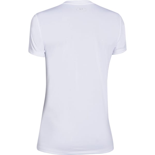 UNDER ARMOUR Women's UA Tech V-Neck Tee