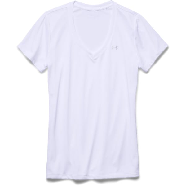 UNDER ARMOUR Women's UA Tech V-Neck Tee