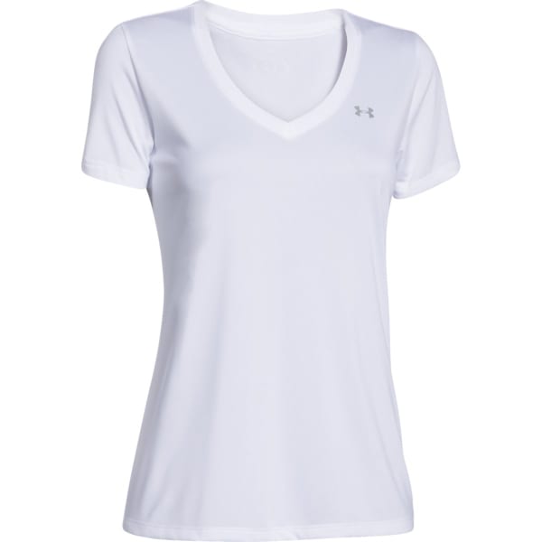 UNDER ARMOUR Women's UA Tech V-Neck Tee