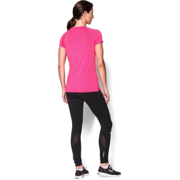 UNDER ARMOUR Women's HeatGear ArmourVent Tee