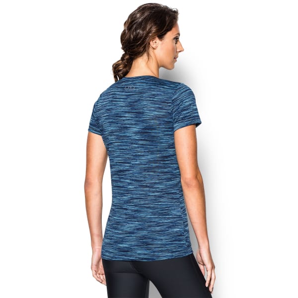 UNDER ARMOUR Women's Space Dye Tech Tee Shirt