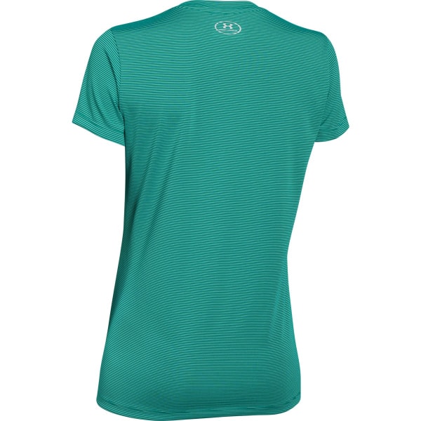 UNDER ARMOUR Women's Tech V-Neck Shirt