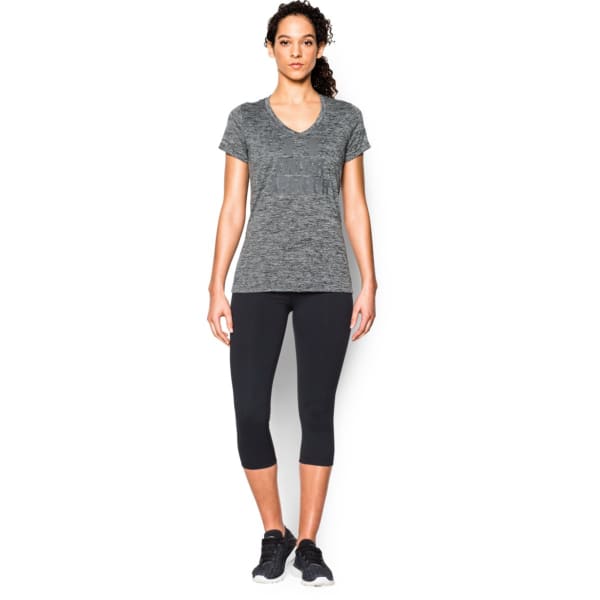 UNDER ARMOUR Women's Twisted Tech V-Neck Shirt