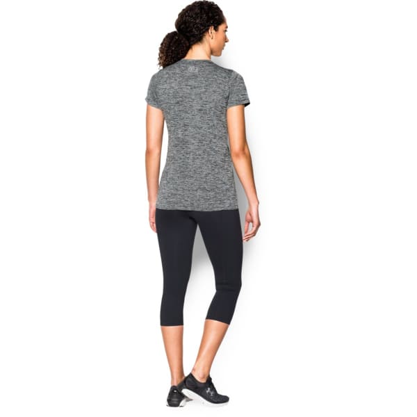 UNDER ARMOUR Women's Twisted Tech V-Neck Shirt