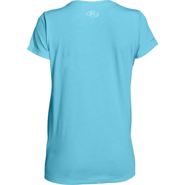 UNDER ARMOUR Women's Favorite Big Logo Crewneck Tee