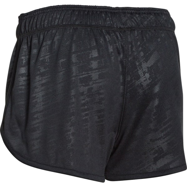 UNDER ARMOUR Women's Tech Print Shorts