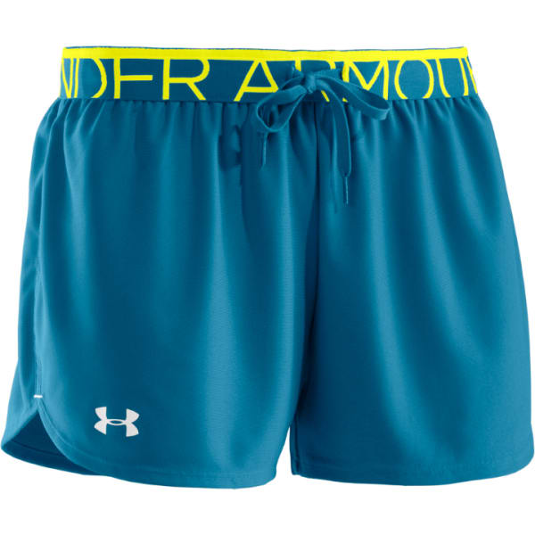 UNDER ARMOUR Women's Play Up Shorts