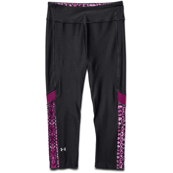 Girl's HeatGear Capri, UNDER ARMOUR