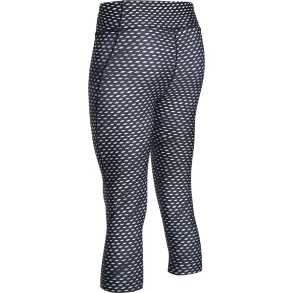 UNDER ARMOUR Women's HeatGear Diamond Print Capris